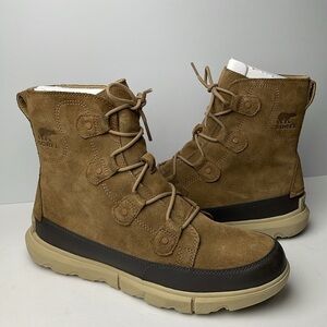 Sorel Explorer Brown Ankle Boots